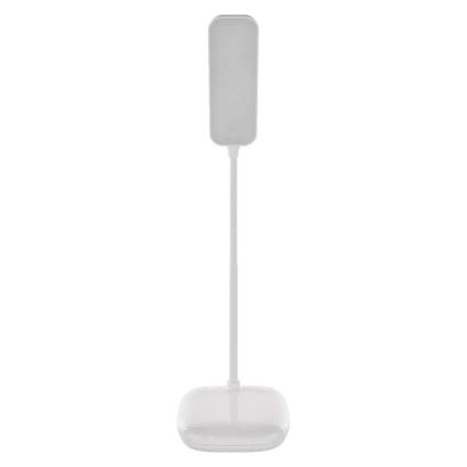LED Stmívatelná flexibilní stolní lampa LED/12W/230V 3000K/4000K/6500K bílá