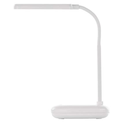 LED Stmívatelná flexibilní stolní lampa LED/12W/230V 3000K/4000K/6500K bílá