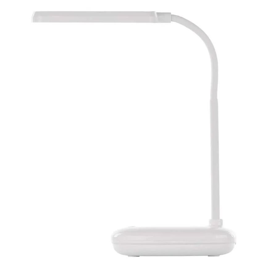 LED Stmívatelná flexibilní stolní lampa LED/12W/230V 3000K/4000K/6500K bílá