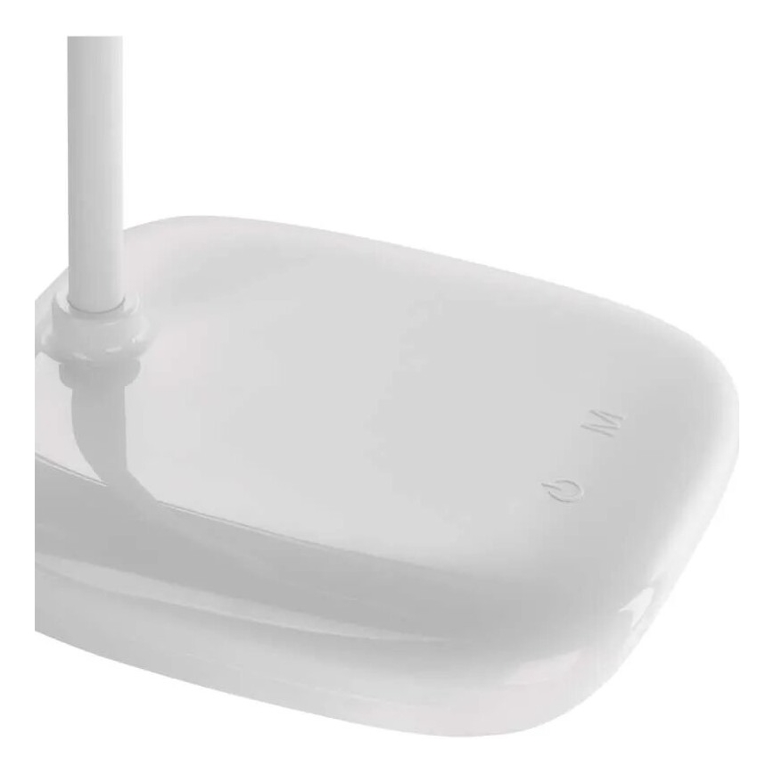 LED Stmívatelná flexibilní stolní lampa LED/12W/230V 3000K/4000K/6500K bílá