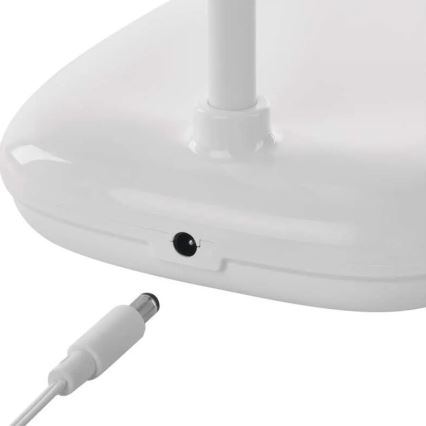 LED Stmívatelná flexibilní stolní lampa LED/12W/230V 3000K/4000K/6500K bílá
