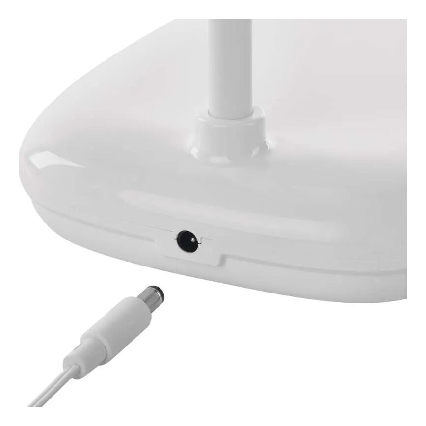 LED Stmívatelná flexibilní stolní lampa LED/12W/230V 3000K/4000K/6500K bílá