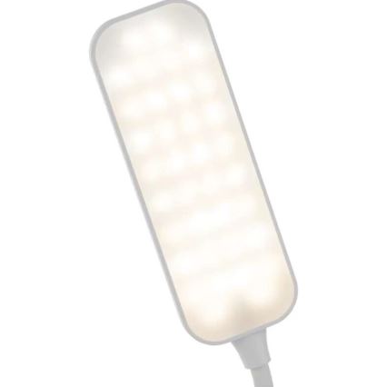 LED Stmívatelná flexibilní stolní lampa LED/12W/230V 3000K/4000K/6500K bílá