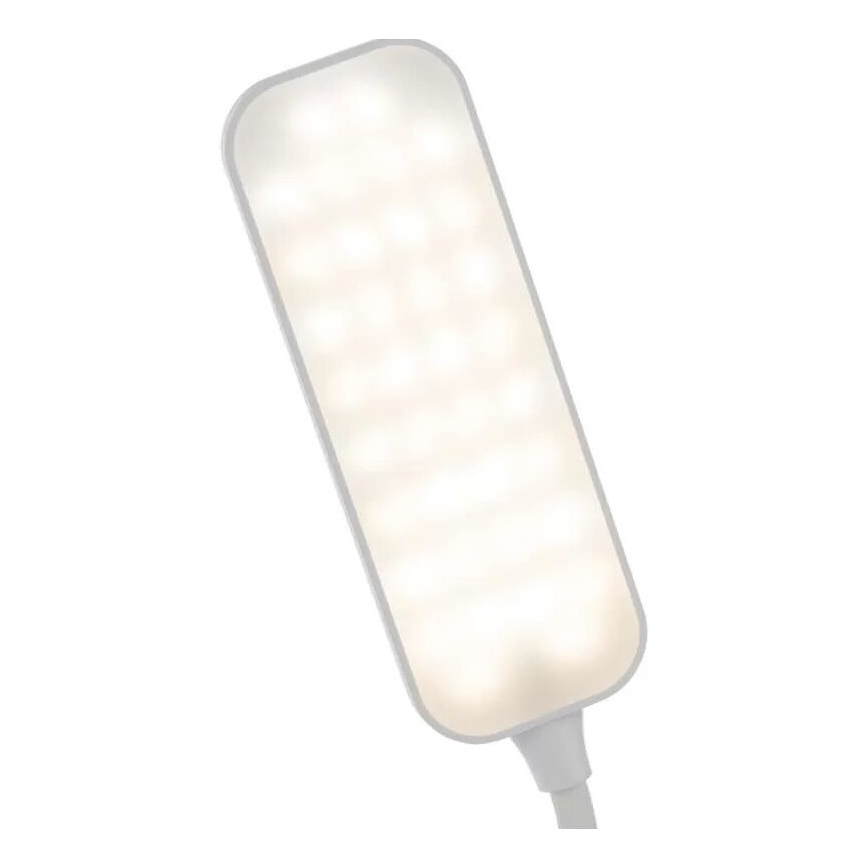 LED Stmívatelná flexibilní stolní lampa LED/12W/230V 3000K/4000K/6500K bílá