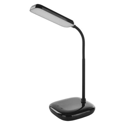 LED Stmívatelná flexibilní stolní lampa LED/12W/230V 3000K/4000K/6500K černá