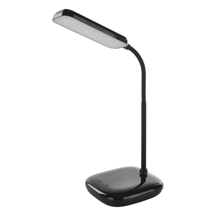 LED Stmívatelná flexibilní stolní lampa LED/12W/230V 3000K/4000K/6500K černá