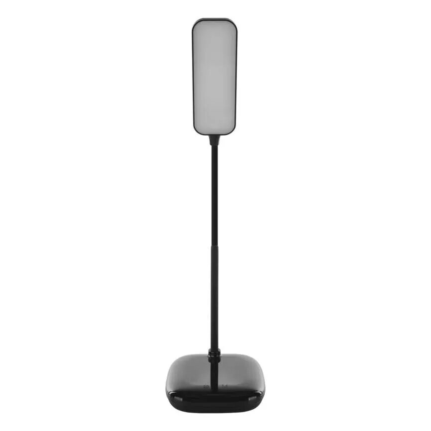 LED Stmívatelná flexibilní stolní lampa LED/12W/230V 3000K/4000K/6500K černá
