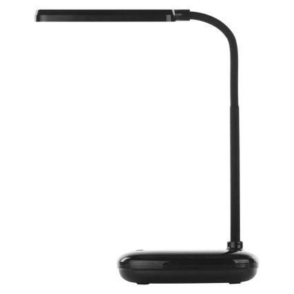 LED Stmívatelná flexibilní stolní lampa LED/12W/230V 3000K/4000K/6500K černá