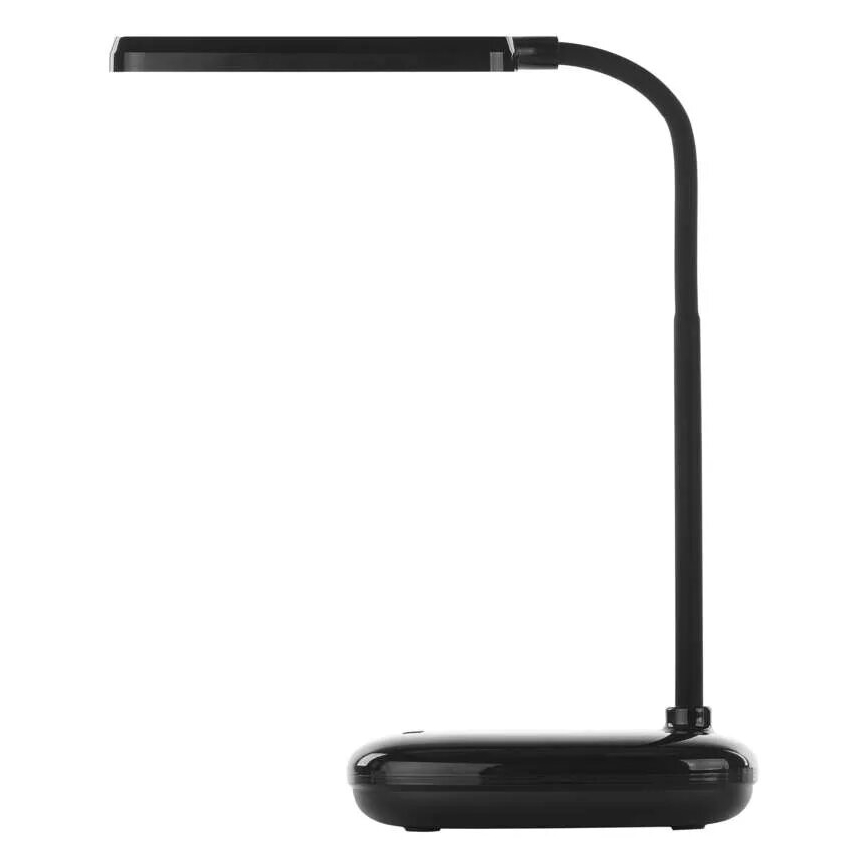 LED Stmívatelná flexibilní stolní lampa LED/12W/230V 3000K/4000K/6500K černá