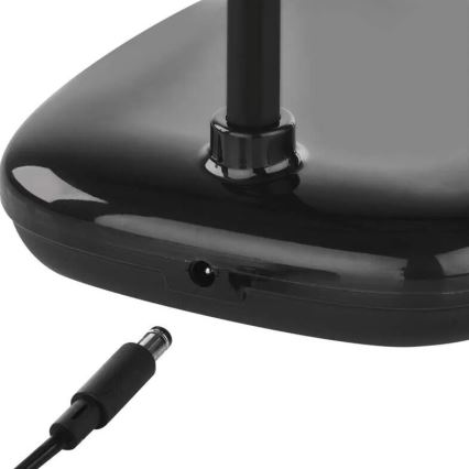 LED Stmívatelná flexibilní stolní lampa LED/12W/230V 3000K/4000K/6500K černá