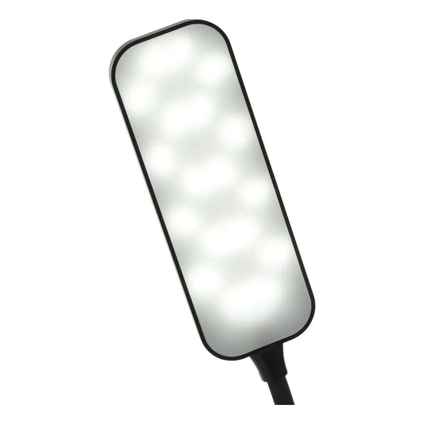 LED Stmívatelná flexibilní stolní lampa LED/12W/230V 3000K/4000K/6500K černá
