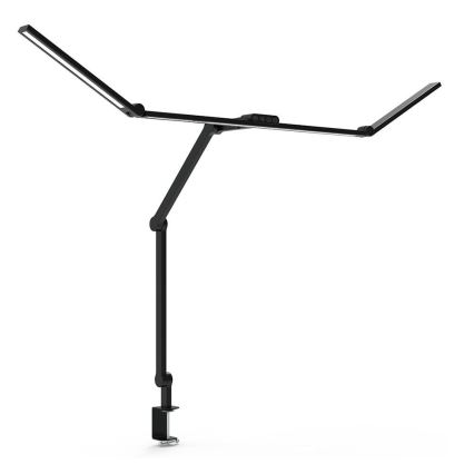LED Stmívatelná dotyková flexibilní stolní lampa POINTIQ LED/36W/230V 3000-6500K CRI 92 černá