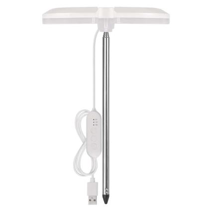 LED Stmívatelná interiérová lampa pro pěstování rostlin GROW LED/8W/5V