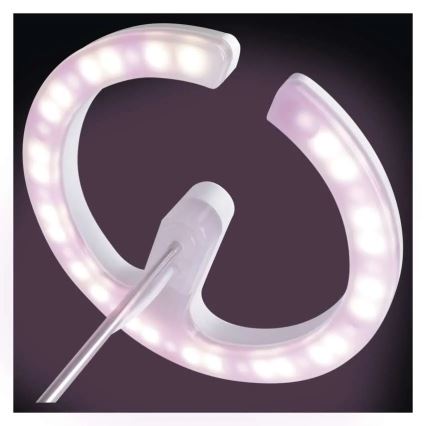 LED Stmívatelná interiérová lampa pro pěstování rostlin GROW LED/8W/5V