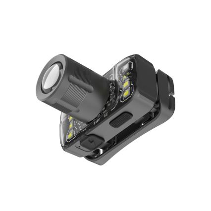 LED Stmívatelná nabíjecí čelovka LED/2,1W/5V 500 mAh
