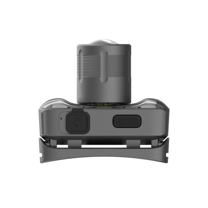 LED Stmívatelná nabíjecí čelovka LED/2,1W/5V 500 mAh