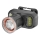 LED Stmívatelná nabíjecí čelovka LED/3,4W/5V 1500 mAh