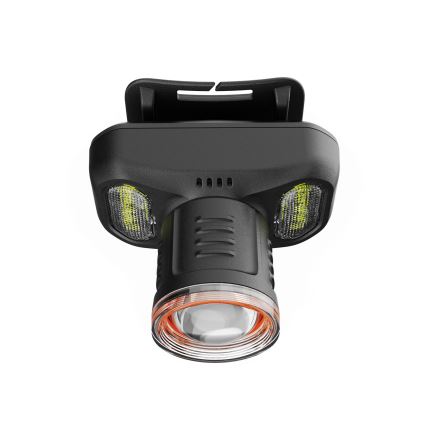 LED Stmívatelná nabíjecí čelovka LED/3,4W/5V 1500 mAh