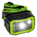 LED Stmívatelná nabíjecí čelovka se senzorem LED/10W/5V IP66 750 lm 1500 mAh