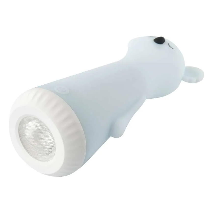 LED Stmívatelná nabíjecí dětská svítilna s nočním světlem 2v1 LED/3,7V 1200 mAh
