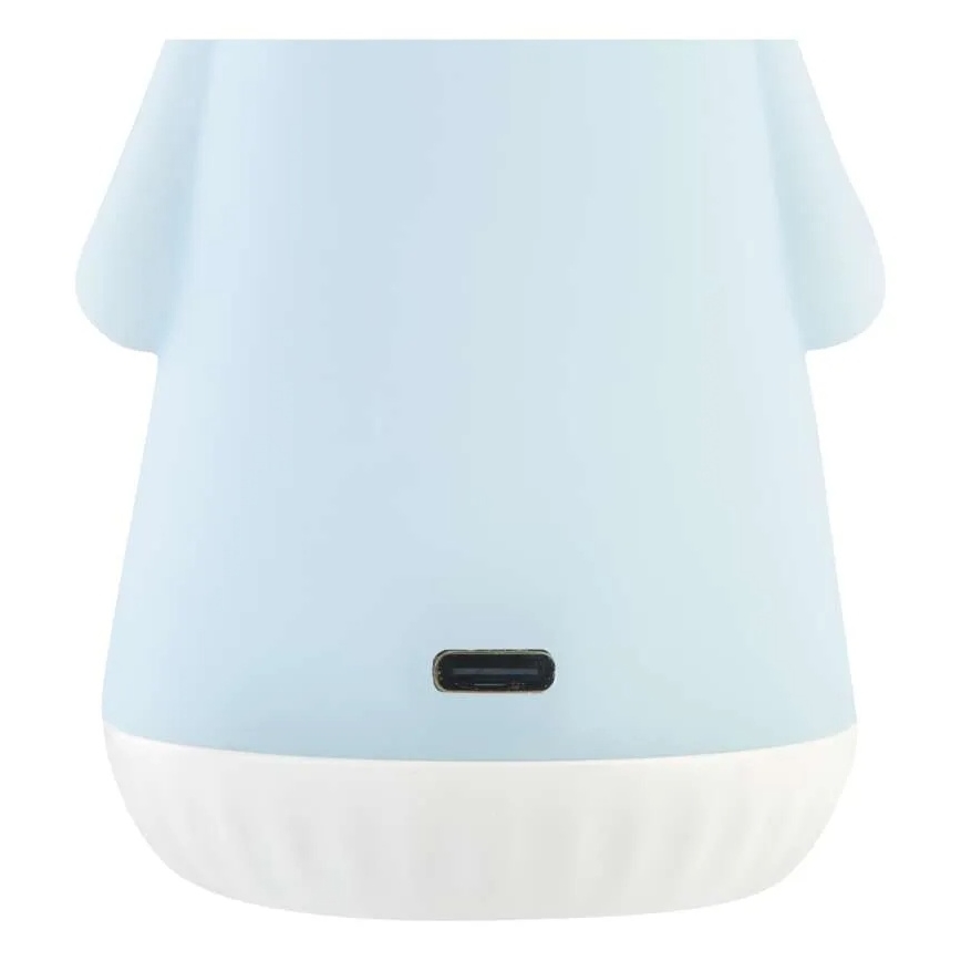 LED Stmívatelná nabíjecí dětská svítilna s nočním světlem 2v1 LED/3,7V 1200 mAh