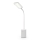 LED Stmívatelná nabíjecí dotyková flexibilní stolní lampa s klipem LED/5W/1200 mAh bílá