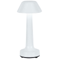 LED Stmívatelná nabíjecí dotyková stolní lampa LED/1W/5V 3000-6000K 1800 mAh bílá