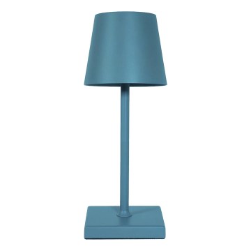 LED Stmívatelná nabíjecí dotyková stolní lampa LED/3,5W/5V 5200mAh modrá