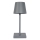 LED Stmívatelná nabíjecí dotyková stolní lampa LED/3,5W/5V 5200mAh šedá