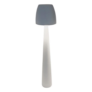 LED Stmívatelná nabíjecí dotyková stolní lampa LED/3W/5V 3000-6000K 1800 mAh bílá