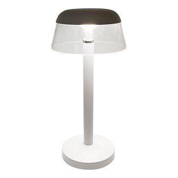 LED Stmívatelná nabíjecí dotyková stolní lampa LED/3W/5V 3000-6000K 1800 mAh bílá