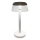 LED Stmívatelná nabíjecí dotyková stolní lampa LED/3W/5V 3000-6000K 1800 mAh bílá