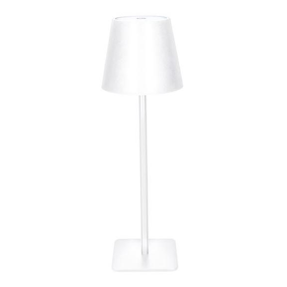 LED Stmívatelná nabíjecí dotyková stolní lampa LUCCA LED/3,7V 3000/4000/6500K 2000 mAh bílá