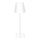LED Stmívatelná nabíjecí dotyková stolní lampa LUCCA LED/3,7V 3000/4000/6500K 2000 mAh bílá