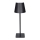 LED Stmívatelná nabíjecí dotyková stolní lampa LUCCA LED/3,7V 3000/4000/6500K 2000 mAh černá