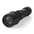 LED Stmívatelná nabíjecí hliníková svítilna LED/10W/5V 2200 mAh IPX4 černá