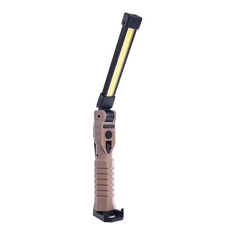LED Stmívatelná nabíjecí pracovní svítilna s funkcí powerbanky LED/4W/5V IPX4 600 lm 2000 mAh