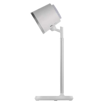 LED Stmívatelná nabíjecí stolní lampa 4v1 LED/6W/3,7V 3000K/4000K/6500K 1500mAh bílá