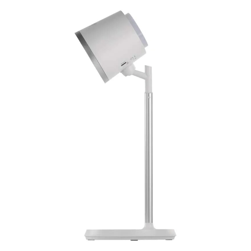 LED Stmívatelná nabíjecí stolní lampa 4v1 LED/6W/3,7V 3000K/4000K/6500K 1500mAh bílá