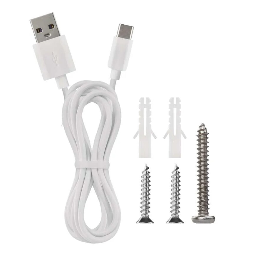 LED Stmívatelná nabíjecí stolní lampa 4v1 LED/6W/3,7V 3000K/4000K/6500K 1500mAh bílá