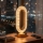 LED Stmívatelná nabíjecí stolní lampa DUBAI LED/2W/5V 2700K/4000K/6500K 400 mAh zlatá