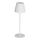 LED Stmívatelná nabíjecí stolní lampa INITA LED/1,2W/1800 mAh IP54 bílá