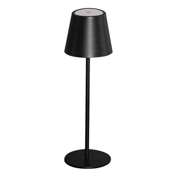 LED Stmívatelná nabíjecí stolní lampa INITA LED/1,2W/1800 mAh IP54 černá
