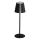 LED Stmívatelná nabíjecí stolní lampa INITA LED/1,2W/1800 mAh IP54 černá