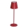 LED Stmívatelná nabíjecí stolní lampa INITA LED/1,2W/1800 mAh IP54 červená