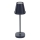 LED Stmívatelná nabíjecí stolní lampa LED/3W/1800 mAh tmavě modrá