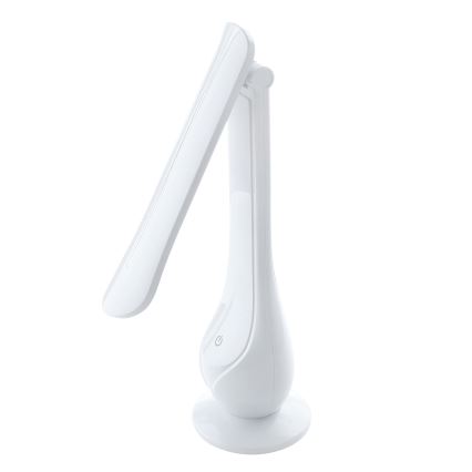 LED Stmívatelná nabíjecí stolní lampa LILLY LED/4W/5V 1200 mAh bílá