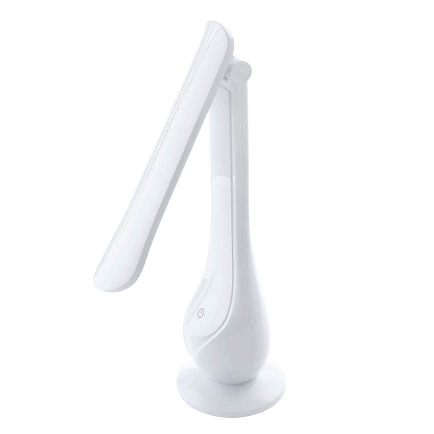 LED Stmívatelná nabíjecí stolní lampa LILLY LED/4W/5V 1200 mAh bílá