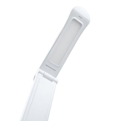 LED Stmívatelná nabíjecí stolní lampa LILLY LED/4W/5V 1200 mAh bílá