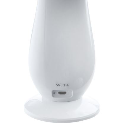LED Stmívatelná nabíjecí stolní lampa LILLY LED/4W/5V 1200 mAh bílá